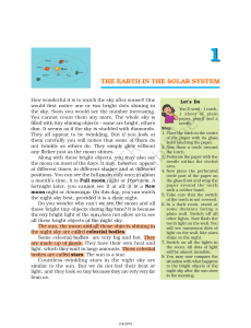 Earth in the Solar System: Elementary Astronomy Textbook