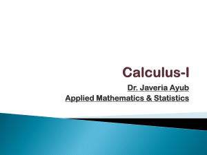 Calculus I: Shell Method Formula Explained