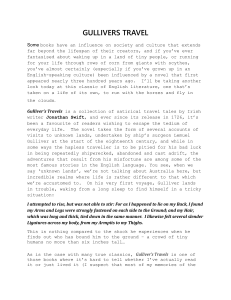 Gulliver's Travels Book Review: Satire & Adventure