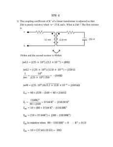 Linear Transformer Circuit Analysis Homework