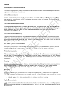 Communication, Story Elements, & Math Formulas - Textbook