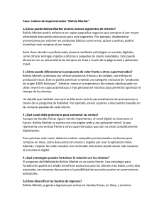Estudio de Caso Bolivia Market: Estrategias de Crecimiento y Competitividad
