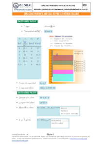 C&aacute;lculo Capacidad Vertical Pilotes: M&eacute;todo NAVFAC DM 7.2