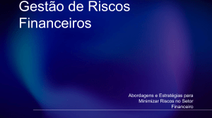Gestão de Riscos Financeiros: Estratégias e Abordagens