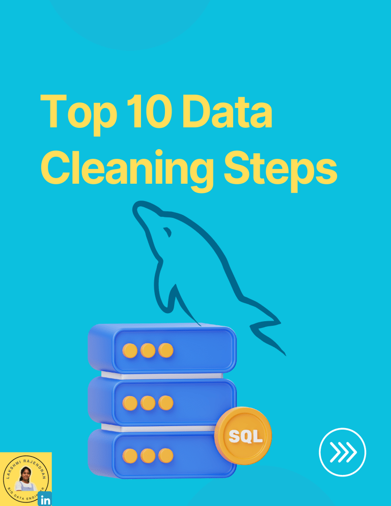 Top 10 Data Cleaning Steps with SQL