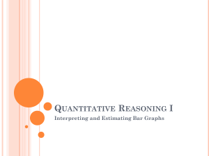 Interpreting & Estimating Bar Graphs: A Guide