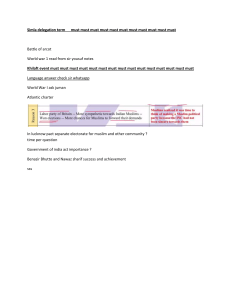History & Politics Study Notes: Key Events & Figures