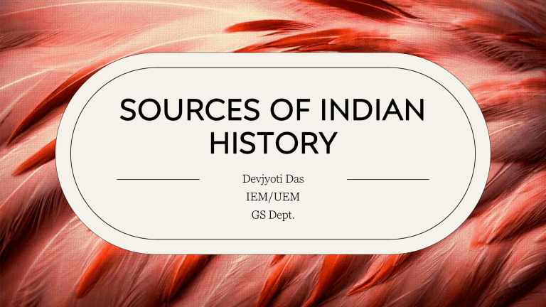 SOURCES OF INDIAN HISTORY QUESTION ANSWER visual data 8