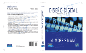 Dise&ntilde;o Digital - Libro de texto de M. Morris Mano