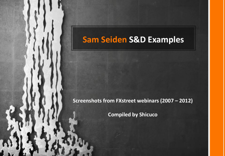 Sam Example Sreen Shot Dr.Ahmed Samir - Sam Seiden S&D level examples