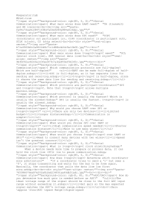 Serial Communication, ADC/DAC, Crypto Study Guide