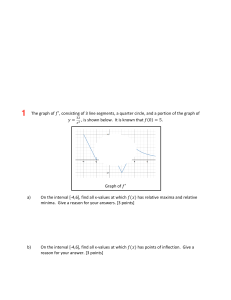 BC Calculus Exam Practice Problems