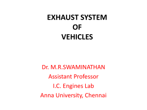 Vehicle Exhaust Systems: Components, Function & Technology