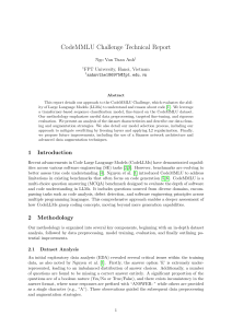 CodeMMLU Challenge: Technical Report on LLM Code Understanding