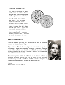 Poesía y Biografías Salvadoreñas: Lars, Espino, Dalton y Más