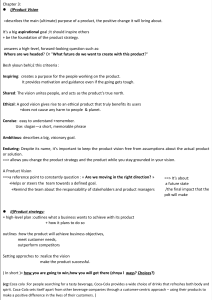 Product Vision, Strategy & Roadmap: A Guide