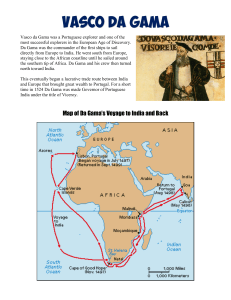 Explorers: Vasco da Gama, Cartier, Magellan - Voyages & History