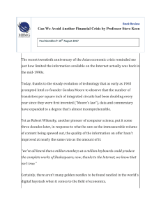 Book Review: Can We Avoid Another Financial Crisis?