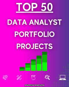 Data Analysis Project Ideas: Excel, SQL, Tableau, Power BI