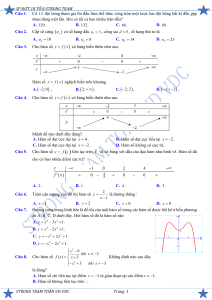 Examen de Matemáticas de Secundaria - Funciones, Cálculo, Geometría