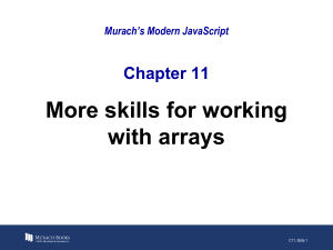 Advanced JavaScript Array Skills: Methods & Techniques