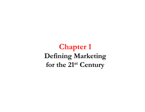 Marketing Fundamentals: Definition, Concepts, and Strategies
