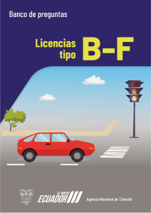 Preguntas de Examen de Leyes de Tr&aacute;nsito de Ecuador