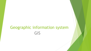 GIS and Remote Sensing: An Overview