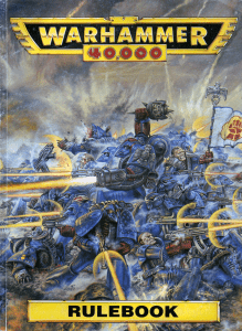 Warhammer 40,000 Rulebook: Sci-Fi Wargame Core Rules