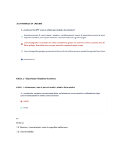 Material de Capacitación en Trabajos en Caliente y Seguridad Contra Incendios