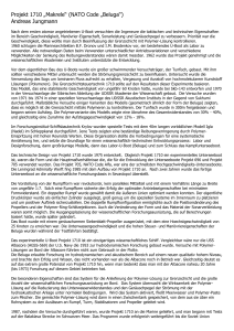 Projekt 1710 Beluga U-Boot: Design & Entwicklung