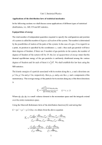 Statistical Physics: Equipartition & Planck's Law
