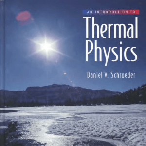Thermal Physics Textbook by Daniel V. Schroeder