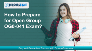 OG0-041 Exam Prep: Open FAIR Part 1 Study Guide