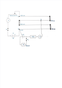 Internal Resistance of a Cell: Physics Investigatory Project