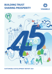 Vinamilk 2021 Sustainable Development Report