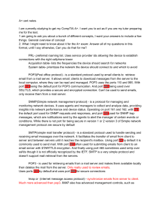 CompTIA A+ Certification Exam Study Notes