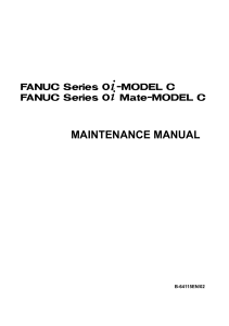 FANUC CNC Maintenance Manual: Series 0i-MODEL C