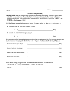 EE 2243 Electromagnetics Quiz