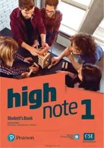High Note 1 Student's Book: English Course for High School