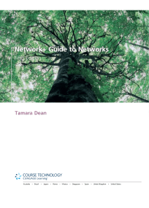 Network+ Guide to Networks, Fifth Edition