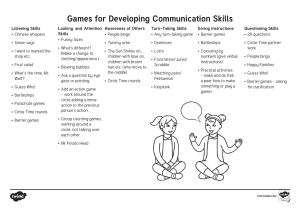 Communication Skills Games for Kids: Activities & Ideas