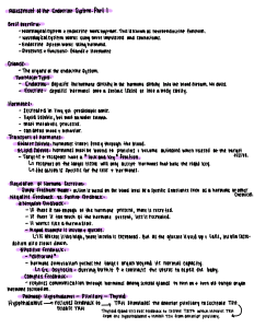 Endocrine System Overview: Glands, Hormones, and Regulation