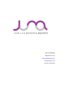 Memoria de Cálculo Estructural - Vivienda Unifamiliar, Chile