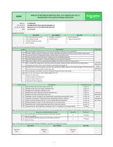 PGCIL Raipur Substation SAS Integration Meeting Minutes