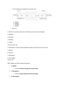 IoT & Communication Tech: Questions & Answers