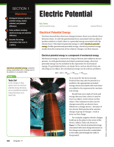 Electric Potential Energy: Physics Explained