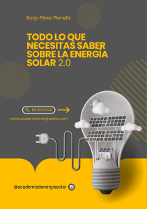 Energía Solar 2.0: Una Guía Completa