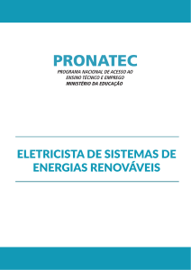 Material do Curso de Eletricidade e Sistemas FV Solar