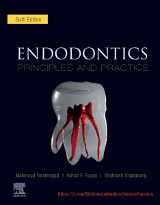 Endodontics: Principles and Practice, 6th Edition